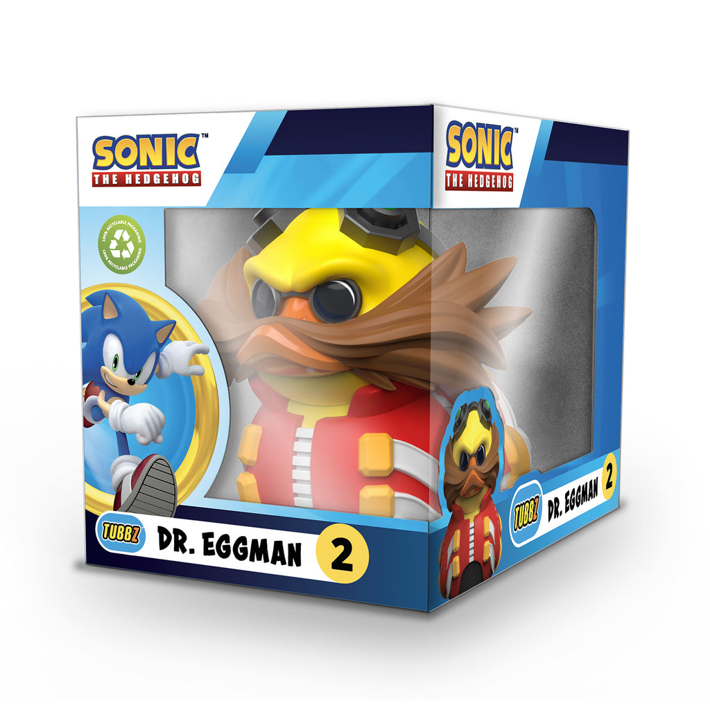 Produktbild Sonic the Hedgehog - Dr. Eggman TUBBZ Deko Ente