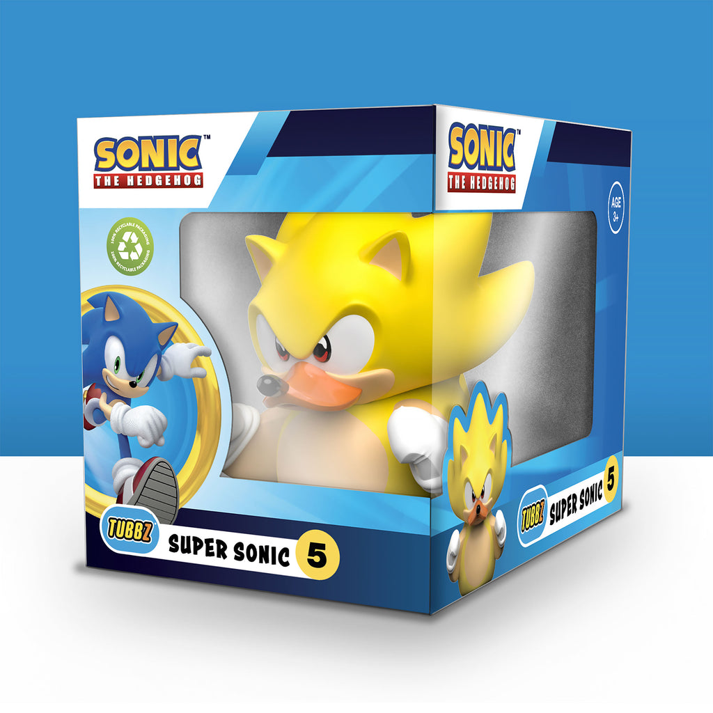 Produktbild Sonic the Hedgehog - Super Sonic TUBBZ Deko Ente