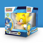 Produktbild Sonic the Hedgehog - Super Sonic TUBBZ Deko Ente