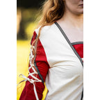 Produktbild Mittelalter Kleid Amalia beige-rot