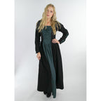 Produktbild Mittelalter Kleid Medusa schwarz-blau