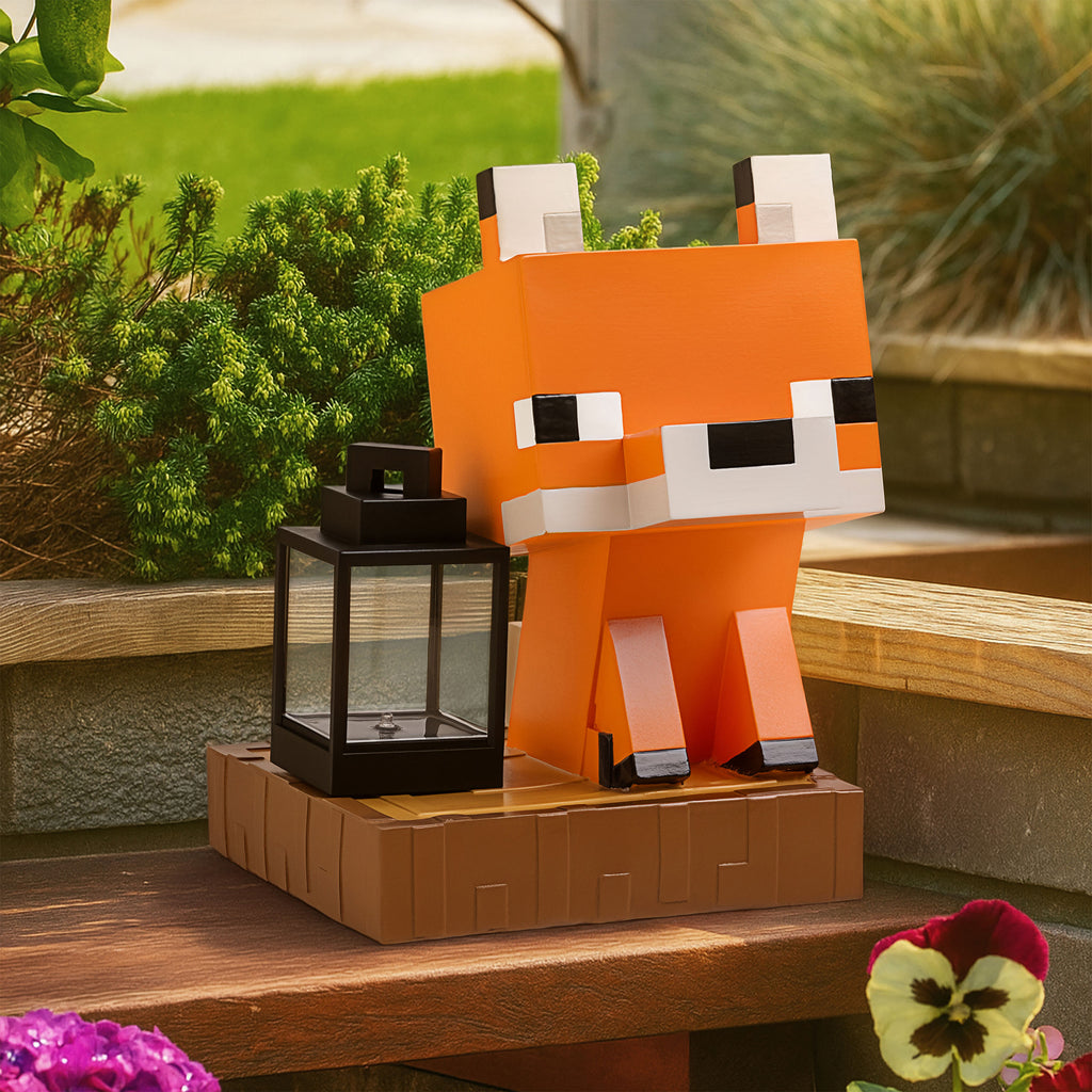 Produktbild Minecraft - Fox 3D Solar Lampe