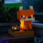 Produktbild Minecraft - Fox 3D Solar Lampe
