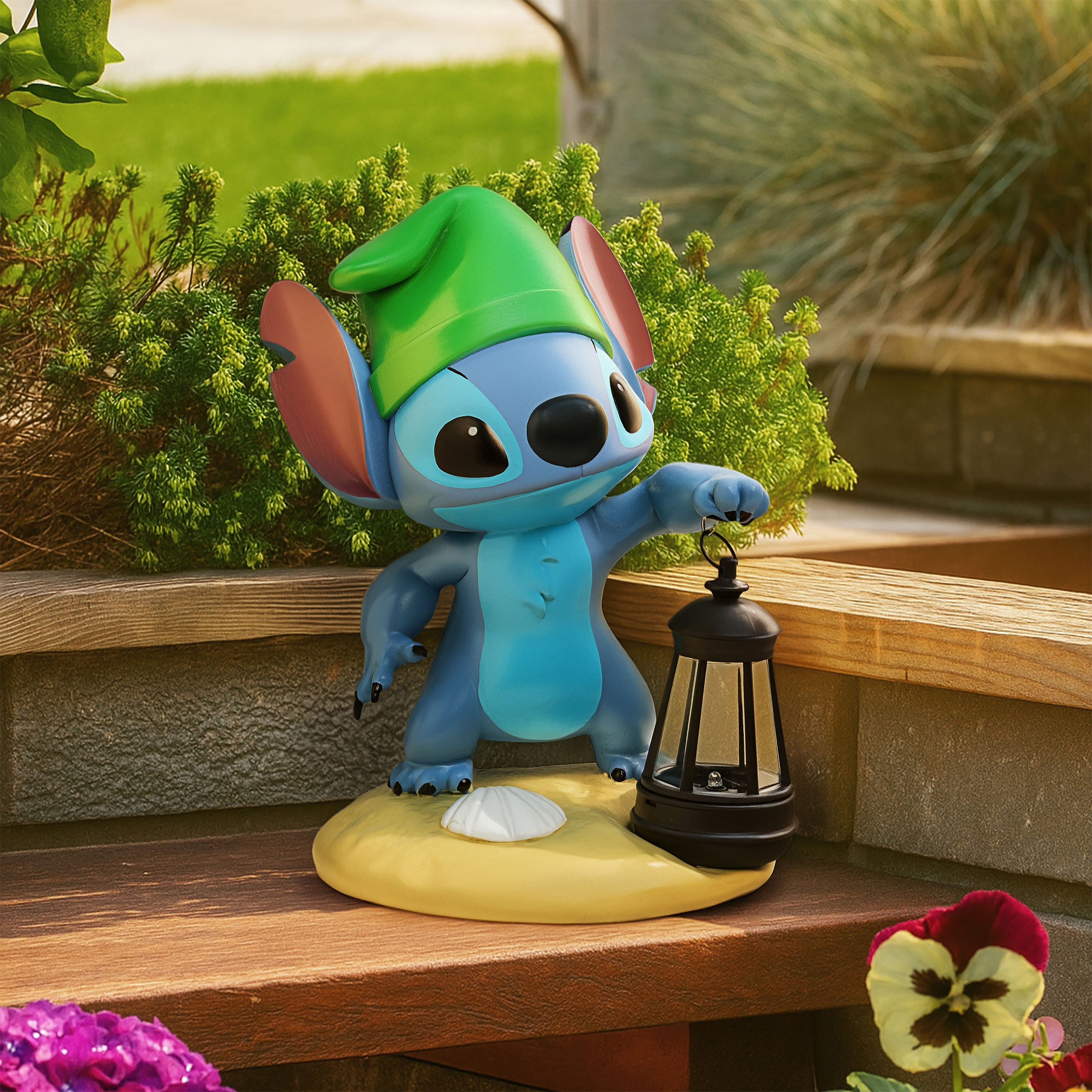 Produktbild Stitch 3D Solar Lampe - Lilo & Stitch