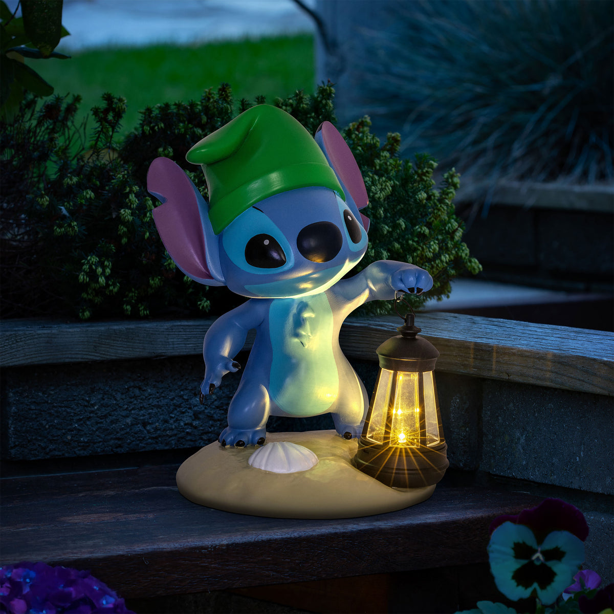 Produktbild Stitch 3D Solar Lampe - Lilo & Stitch