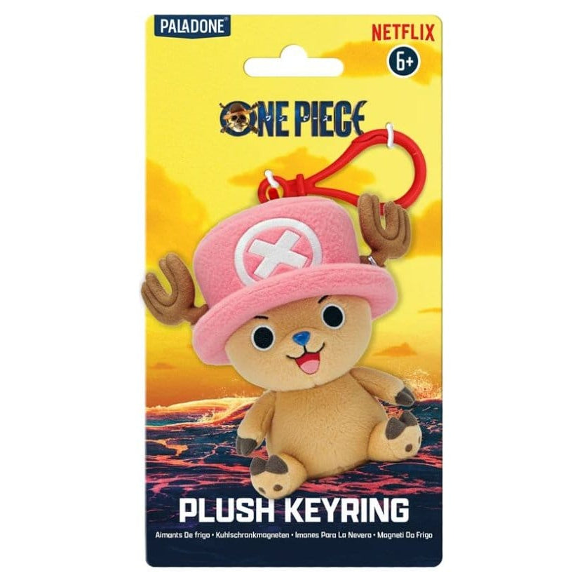 One Piece - Chopper Plüsch Schlüsselanhänger