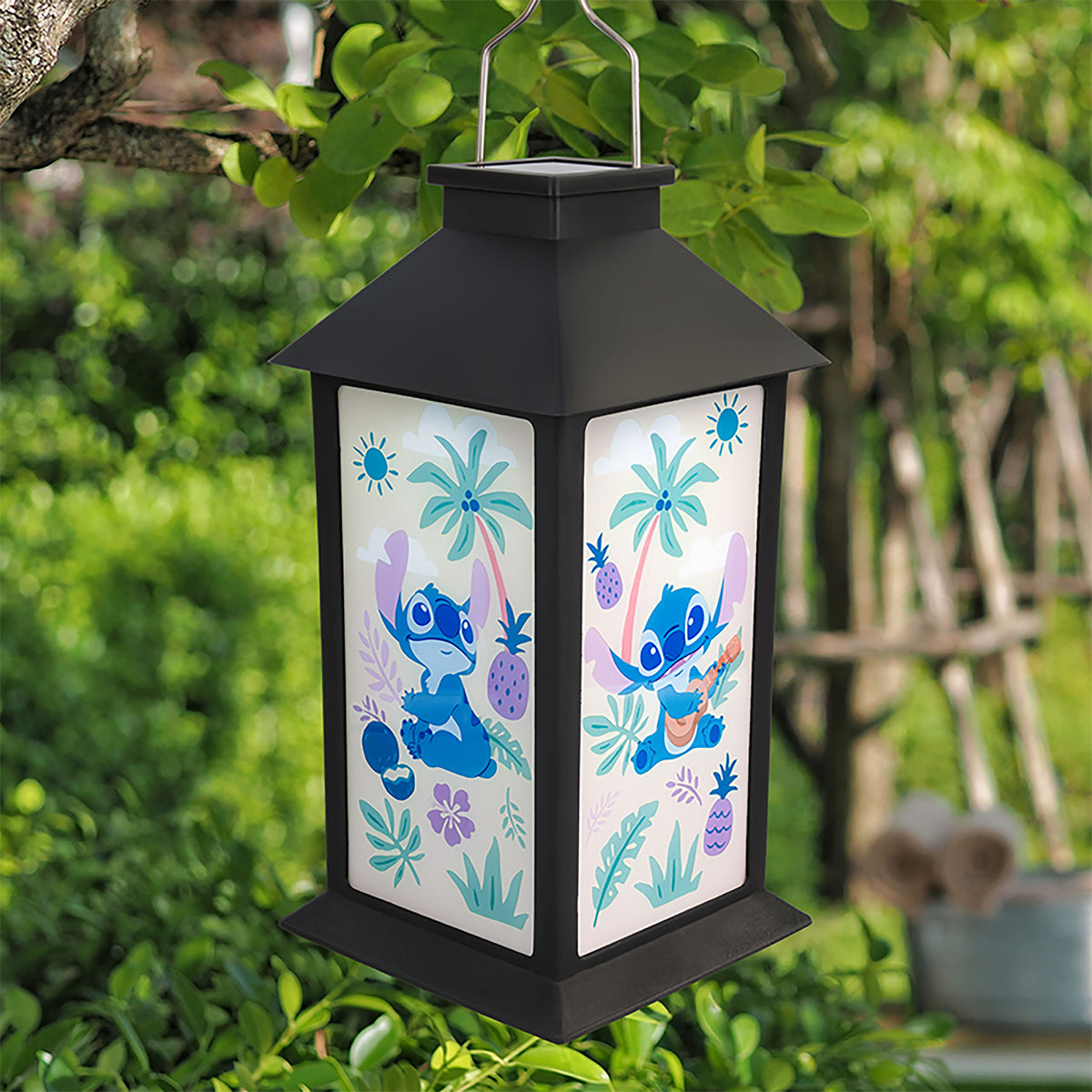 Produktbild Stich Aloha Solar Lampe - Lilo & Stitch