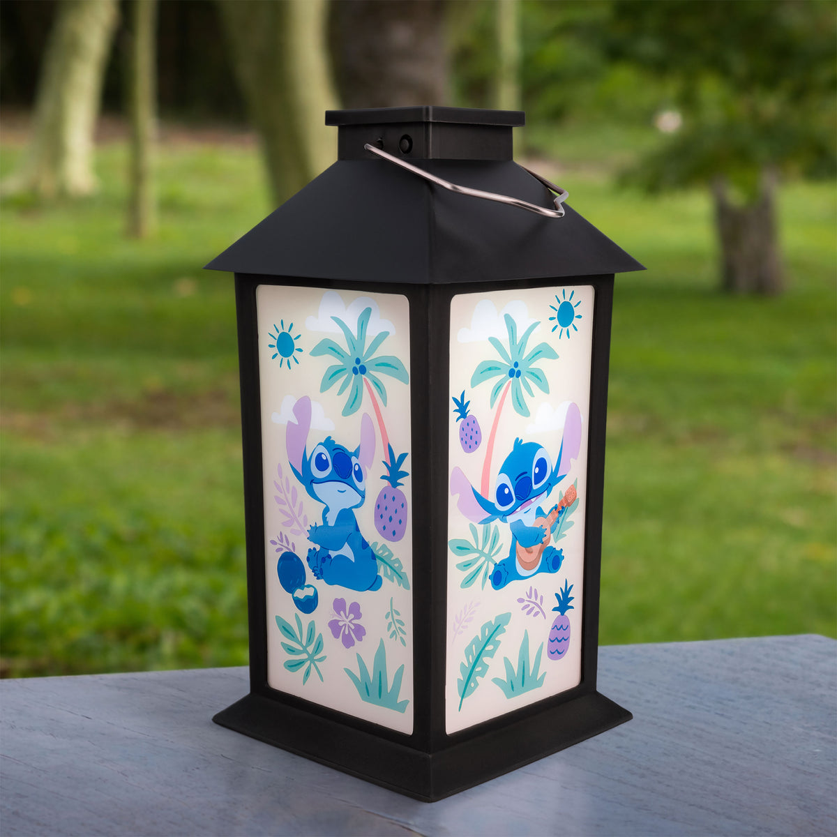 Produktbild Stich Aloha Solar Lampe - Lilo & Stitch