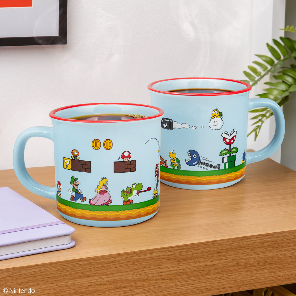 Super Mario - Gaming Tasse