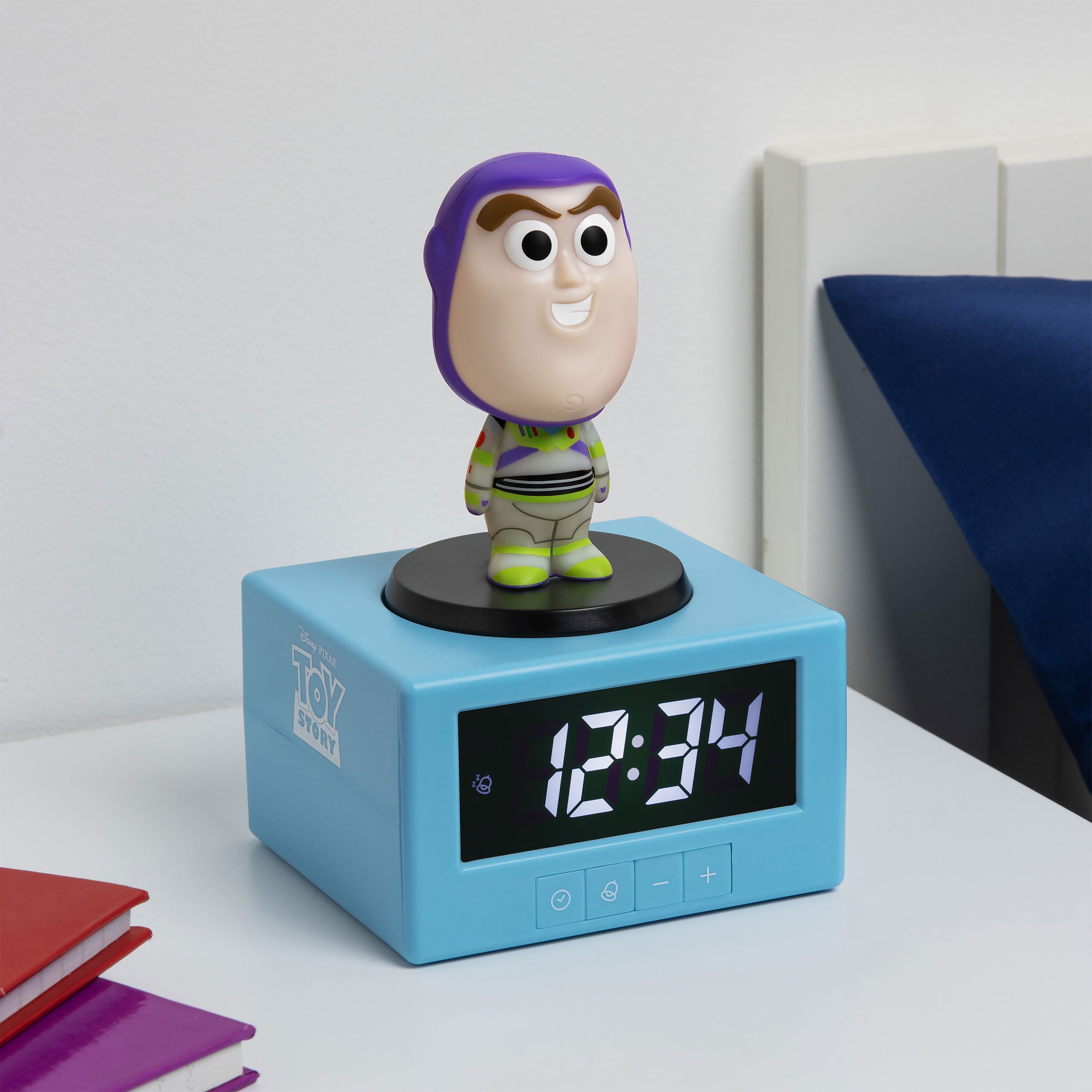 Produktbild Toy Story - Buzz Icons Wecker