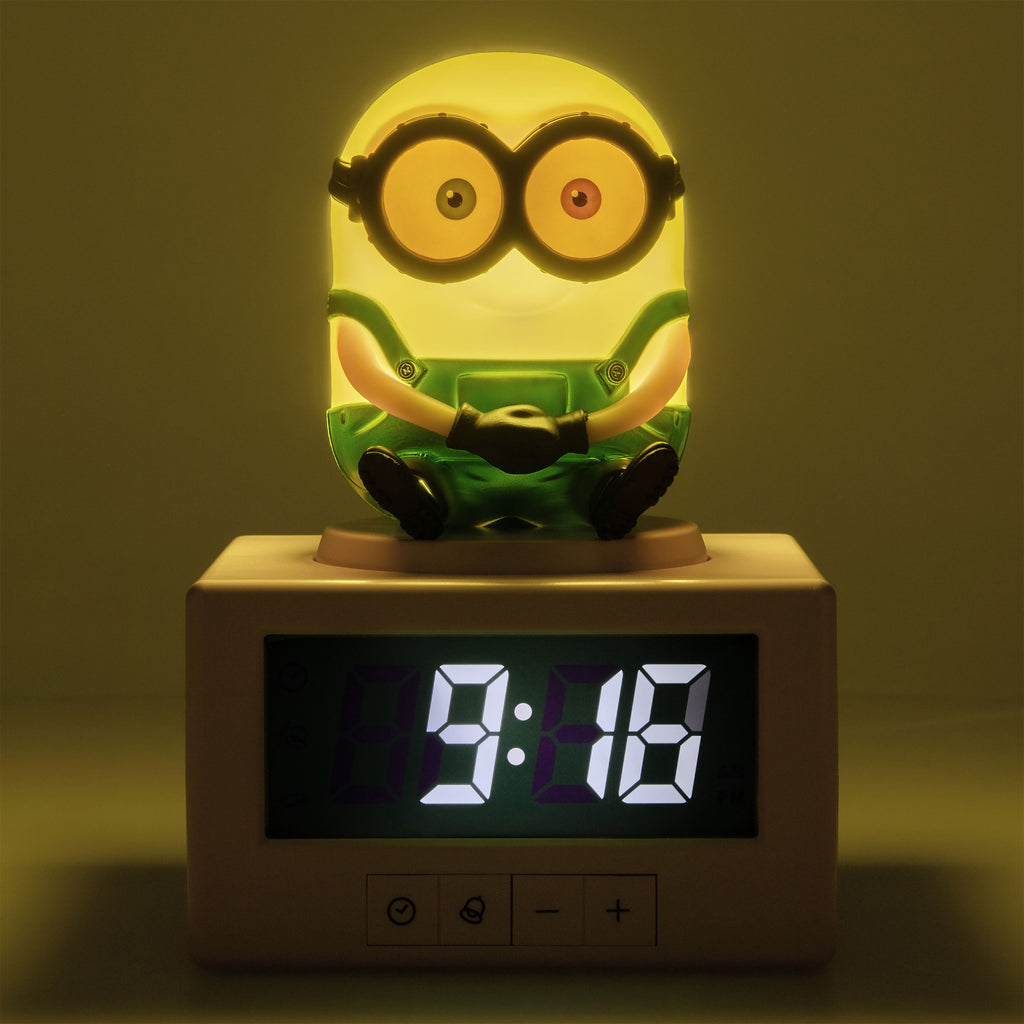 Produktbild Minions - Bob Icons Wecker