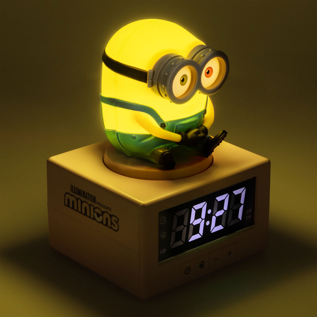 Produktbild Minions - Bob Icons Wecker