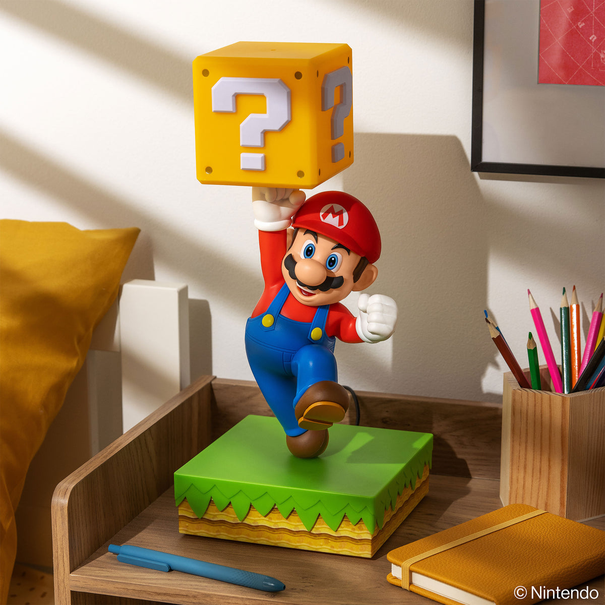 Produktbild Super Mario - Diorama Tischlampe