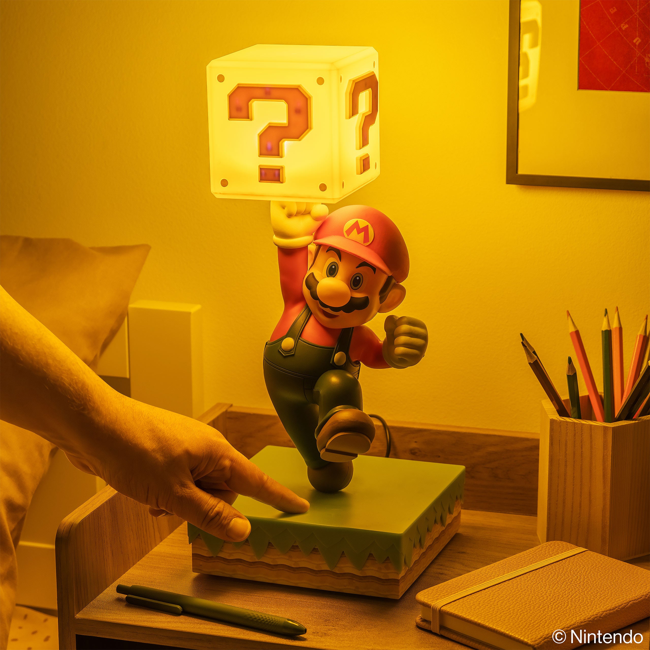 Produktbild Super Mario - Diorama Tischlampe