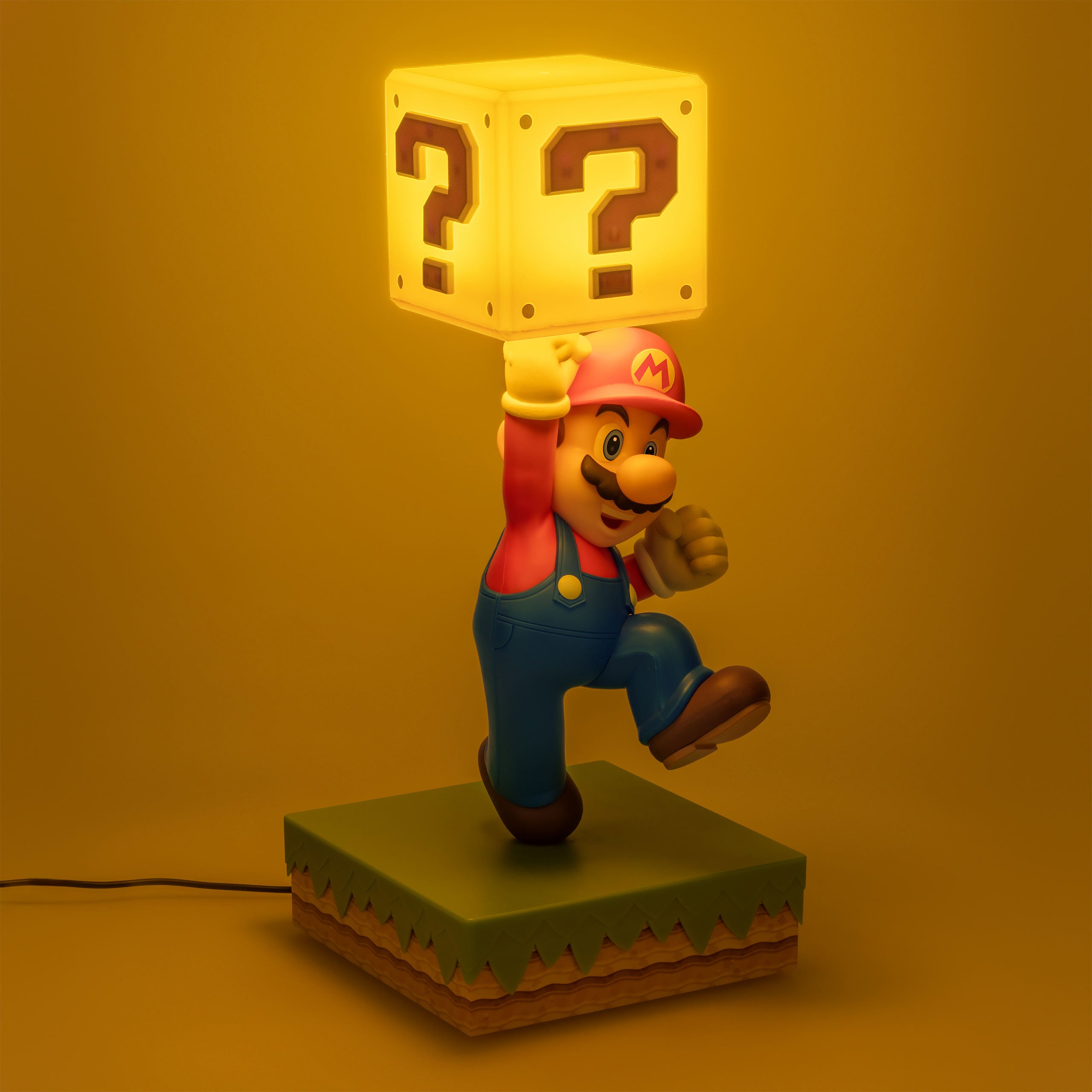 Produktbild Super Mario - Diorama Tischlampe