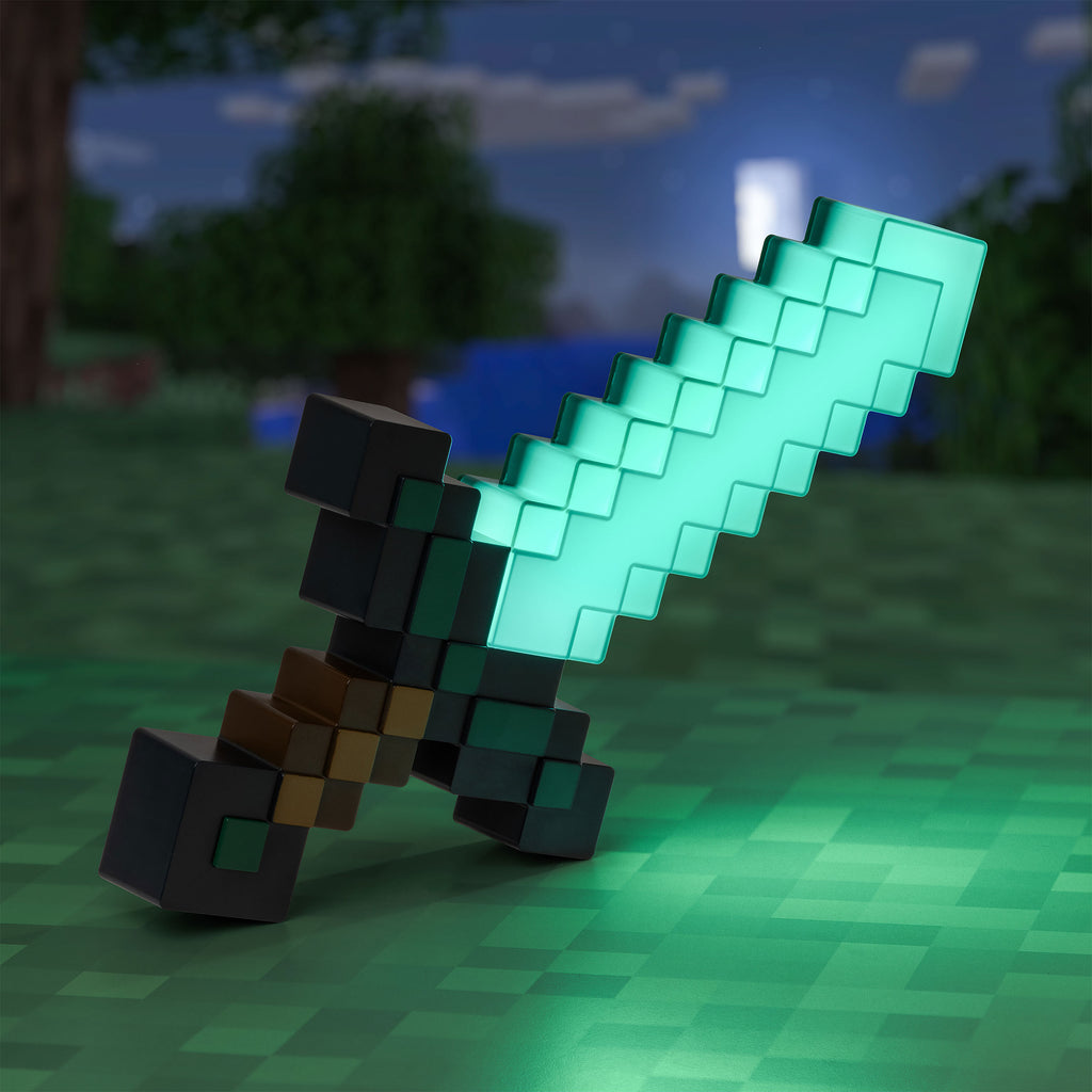Produktbild Minecraft - Diamant Schwert Lampe