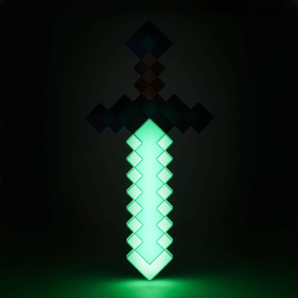 Produktbild Minecraft - Diamant Schwert Lampe