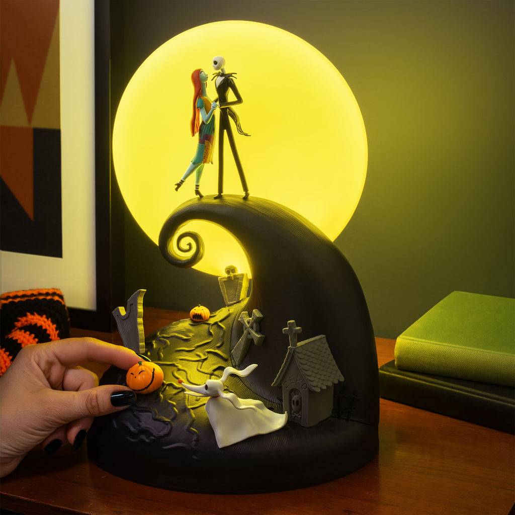 Produktbild Nightmare Before Christmas - Jack und Sally Diorama Tischlampe