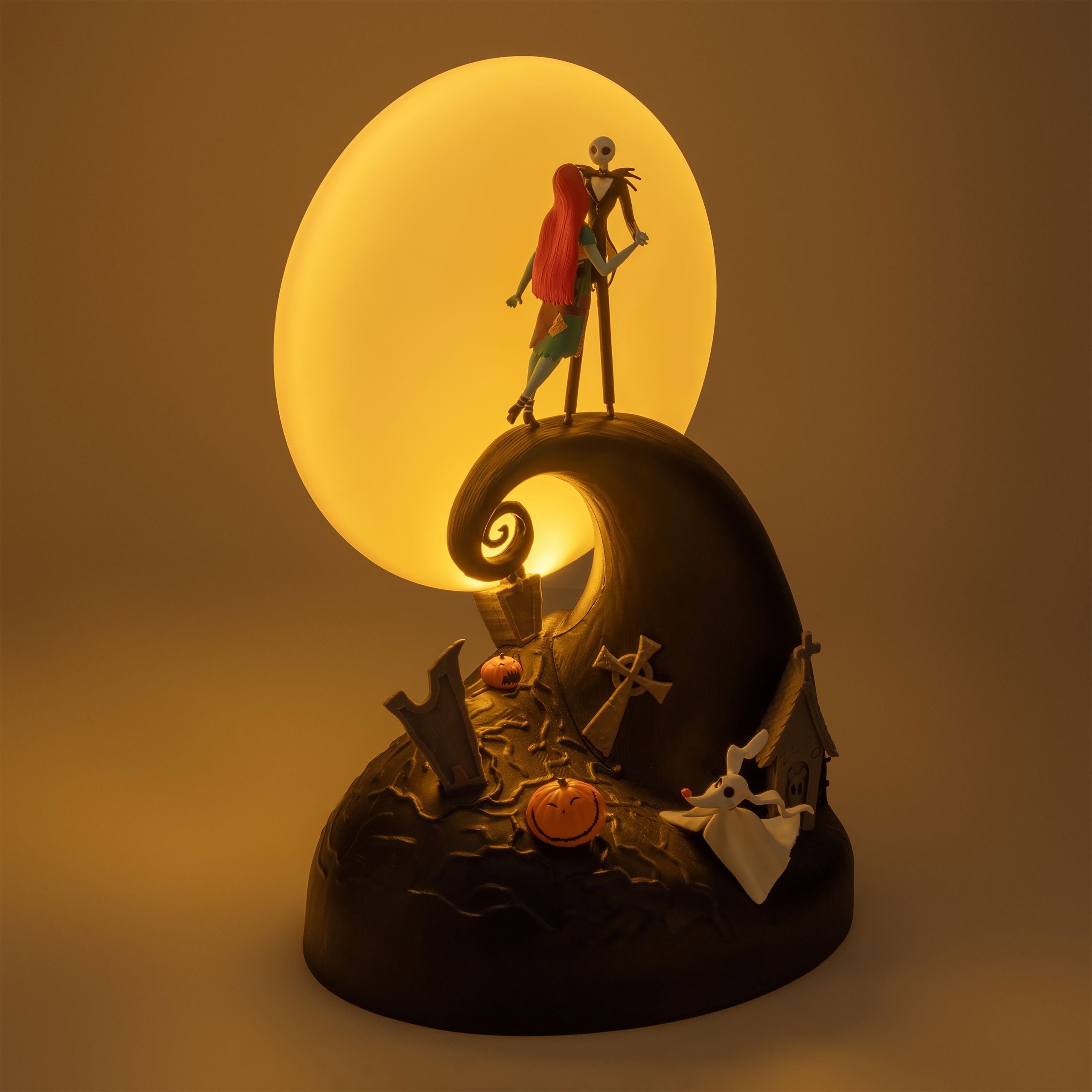 Produktbild Nightmare Before Christmas - Jack und Sally Diorama Tischlampe