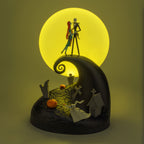 Produktbild Nightmare Before Christmas - Jack und Sally Diorama Tischlampe