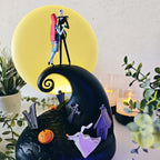 Produktbild Nightmare Before Christmas - Jack und Sally Diorama Tischlampe