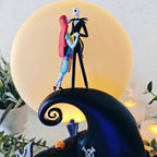 Produktbild Nightmare Before Christmas - Jack und Sally Diorama Tischlampe