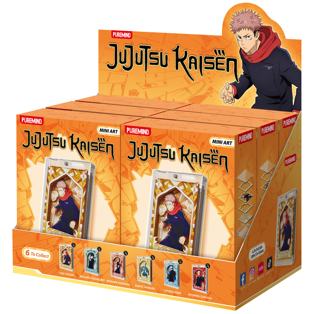 Product image Jujutsu Kaisen - Mystery Mini Acrylic Picture