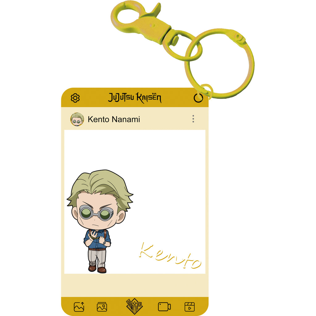 Produktbild Jujutsu Kaisen - Mystery Acryl Klarsichthülle mit Karabiner Display E1095612