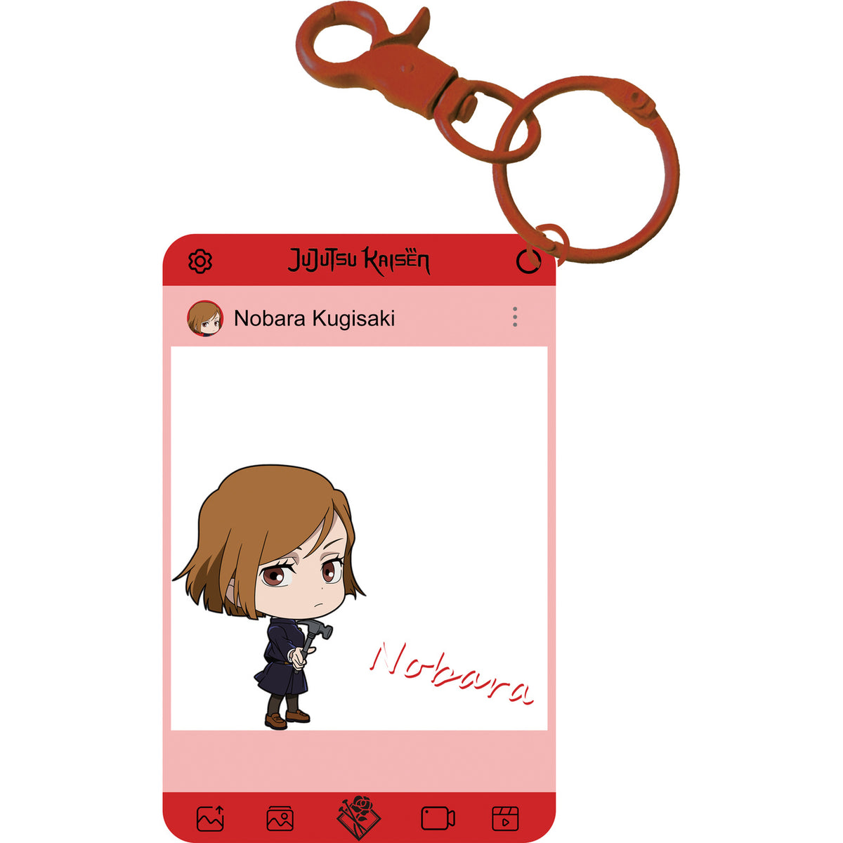 Produktbild Jujutsu Kaisen - Mystery Acryl Klarsichthülle mit Karabiner Display E1095612