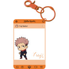 Produktbild Jujutsu Kaisen - Mystery Acryl Klarsichthülle mit Karabiner Display E1095612