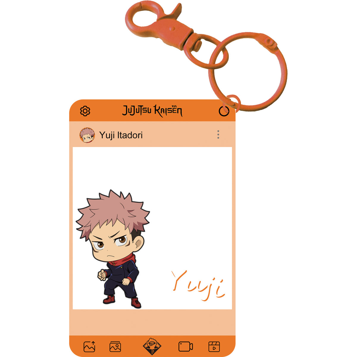 Produktbild Jujutsu Kaisen - Mystery Acryl Klarsichthülle mit Karabiner Display E1095612