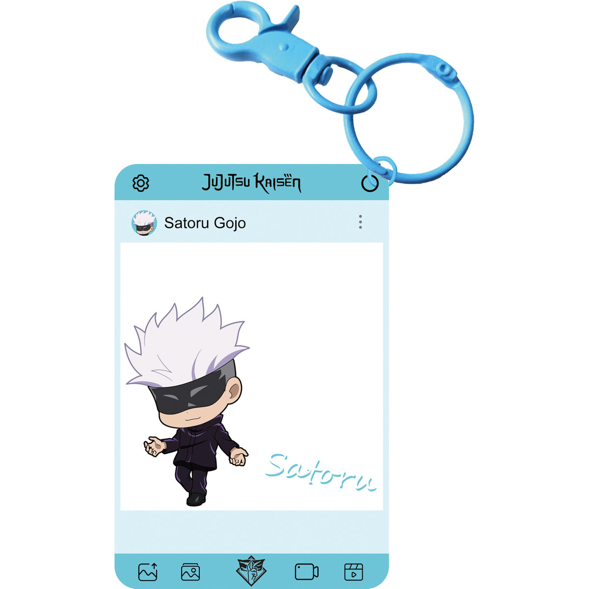 Produktbild Jujutsu Kaisen - Mystery Acryl Klarsichthülle mit Karabiner Display E1095612