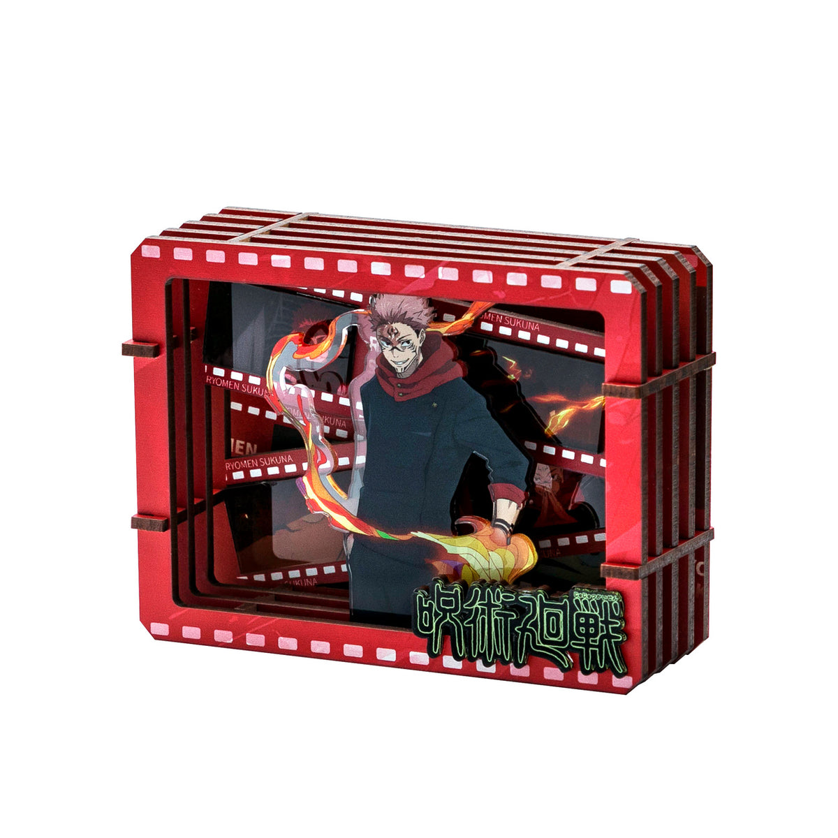 Product image Jujutsu Kaisen - Mystery Mini Wooden Picture Display E1095614