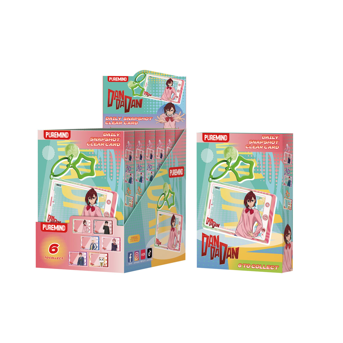 Produktbild Dandadan - Mystery Acryl Schlüsselanhänger Display E1095620