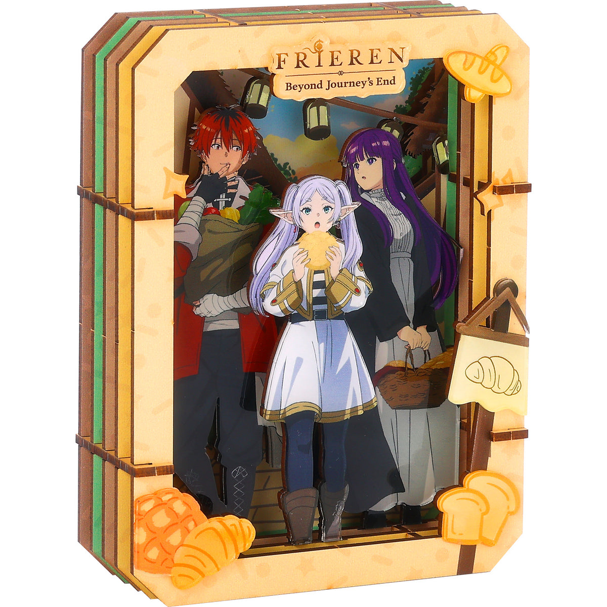 Product image Frieren - Mystery Wooden Plaque Display E1095666