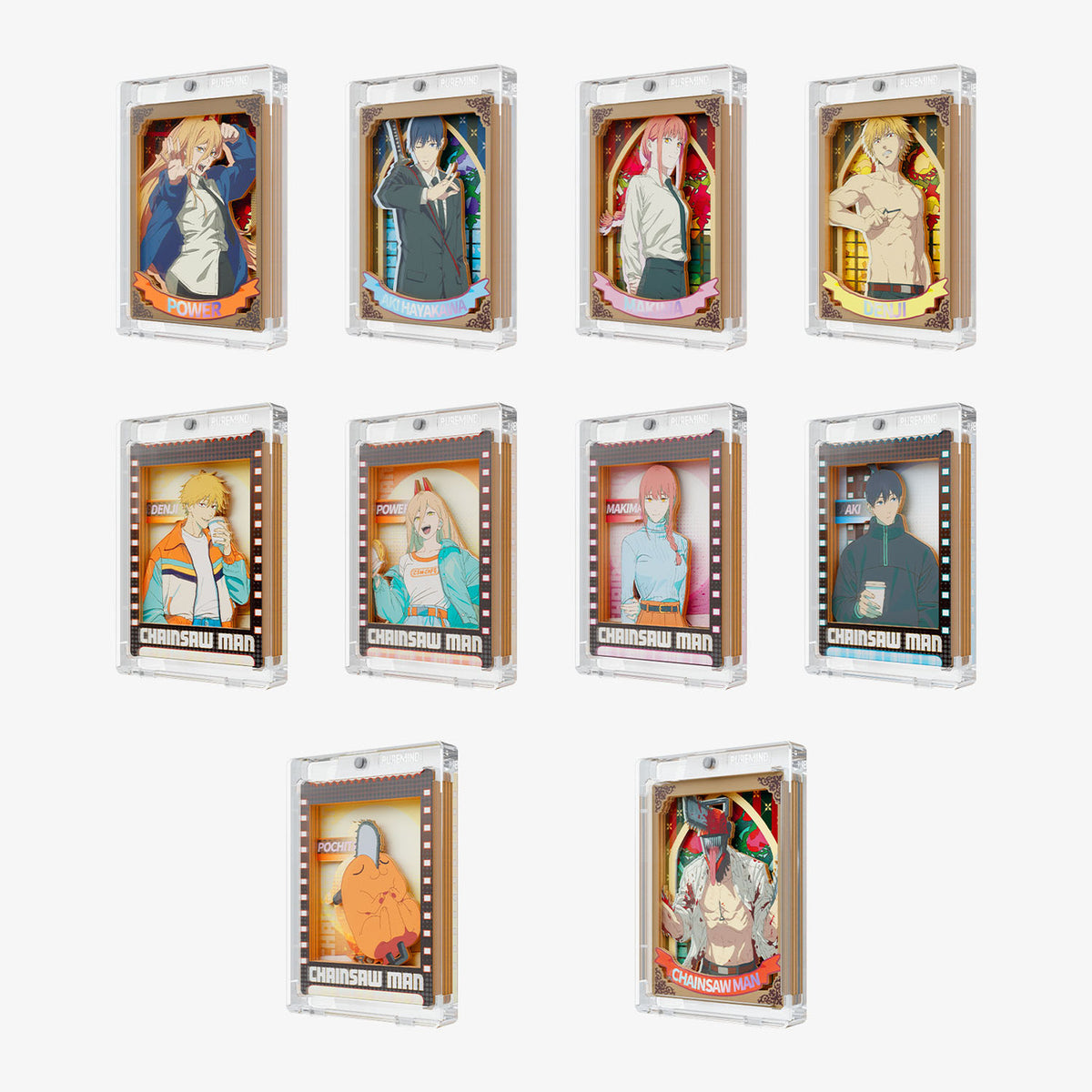 Product image Chainsaw Man - Characters Mystery Mini Acrylic Picture