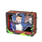 Produktbild Chainsaw Man - Characters Mystery Mini Holzbild Display E1095677