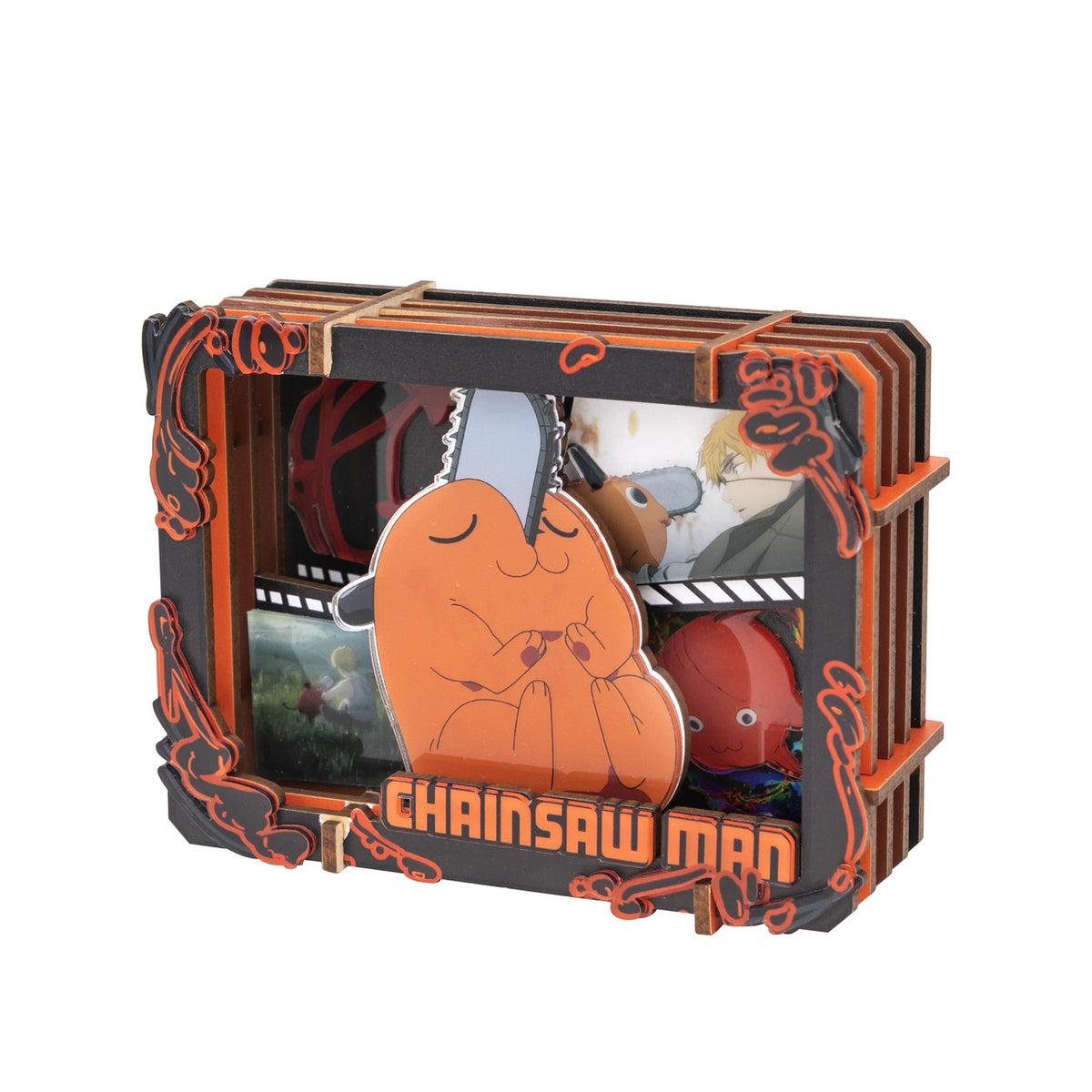 Produktbild Chainsaw Man - Characters Mystery Mini Holzbild Display E1095677
