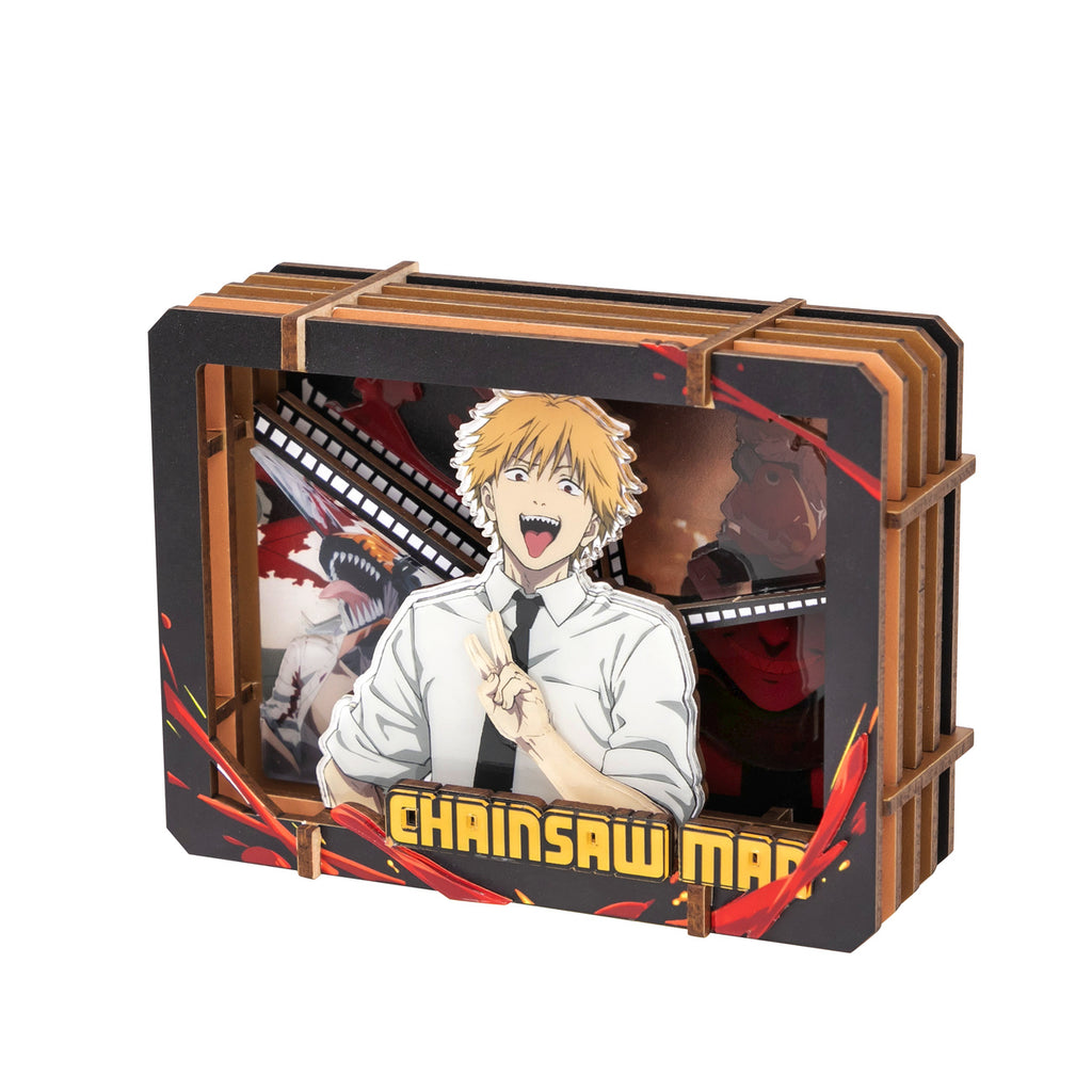 Produktbild Chainsaw Man - Characters Mystery Mini Holzbild Display E1095677