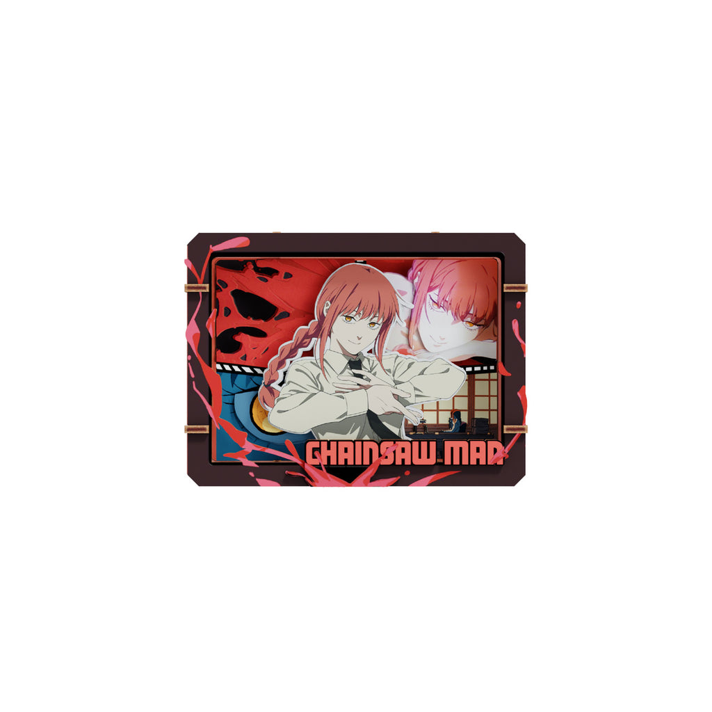 Produktbild Chainsaw Man - Characters Mystery Mini Holzbild Display E1095677