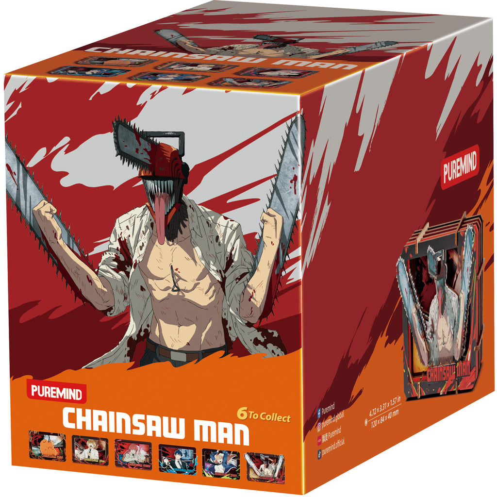 Product image Chainsaw Man - Characters Mystery Mini Wooden Picture