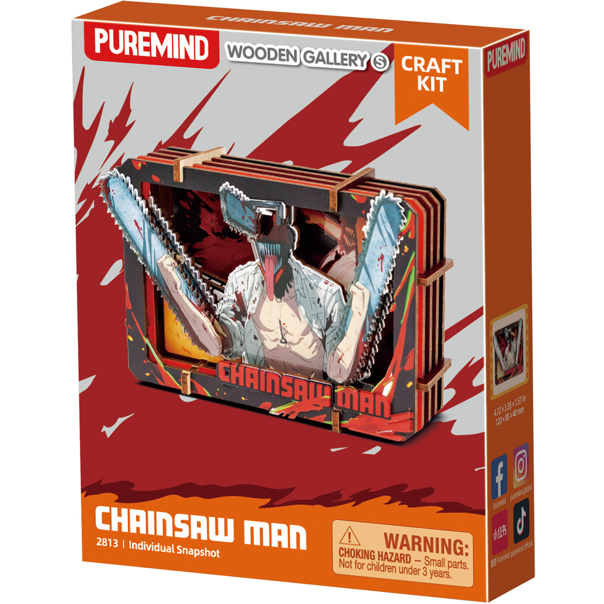 Product image Chainsaw Man - Characters Mystery Mini Wooden Picture