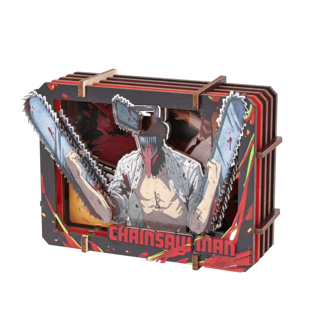 Product image Chainsaw Man - Characters Mystery Mini Wooden Picture