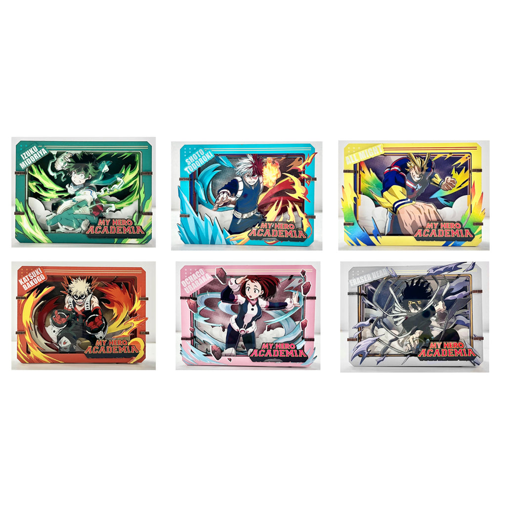 Produktbild My Hero Academia - Characters Mystery Mini Holzbild