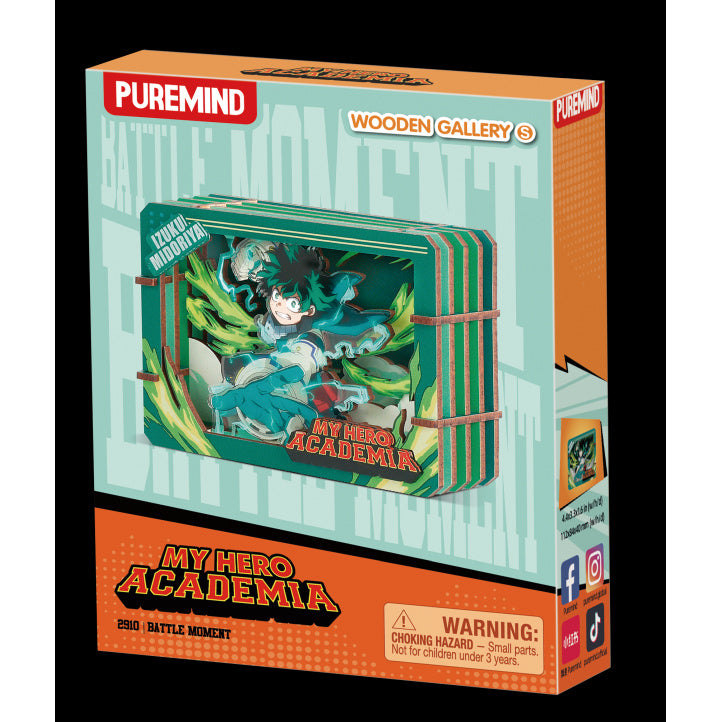 Produktbild My Hero Academia - Characters Mystery Mini Holzbild
