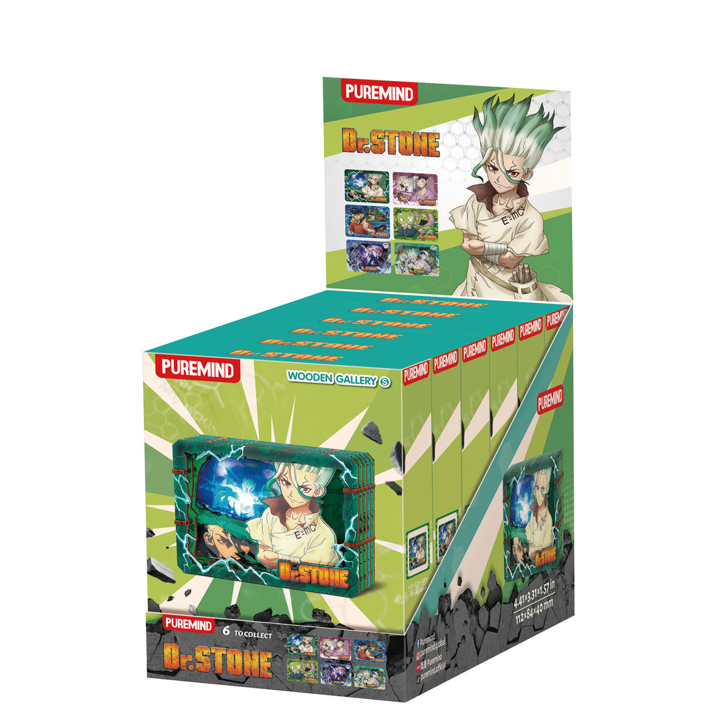Produktbild Dr. Stone - Mystery Mini Holzbild Display E1095704