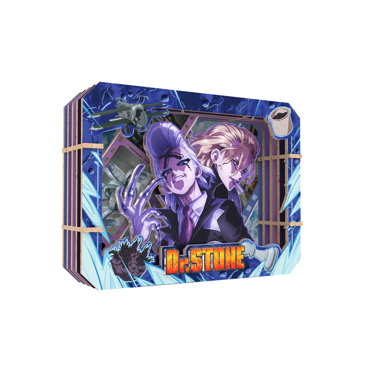 Produktbild Dr. Stone - Mystery Mini Holzbild Display E1095704