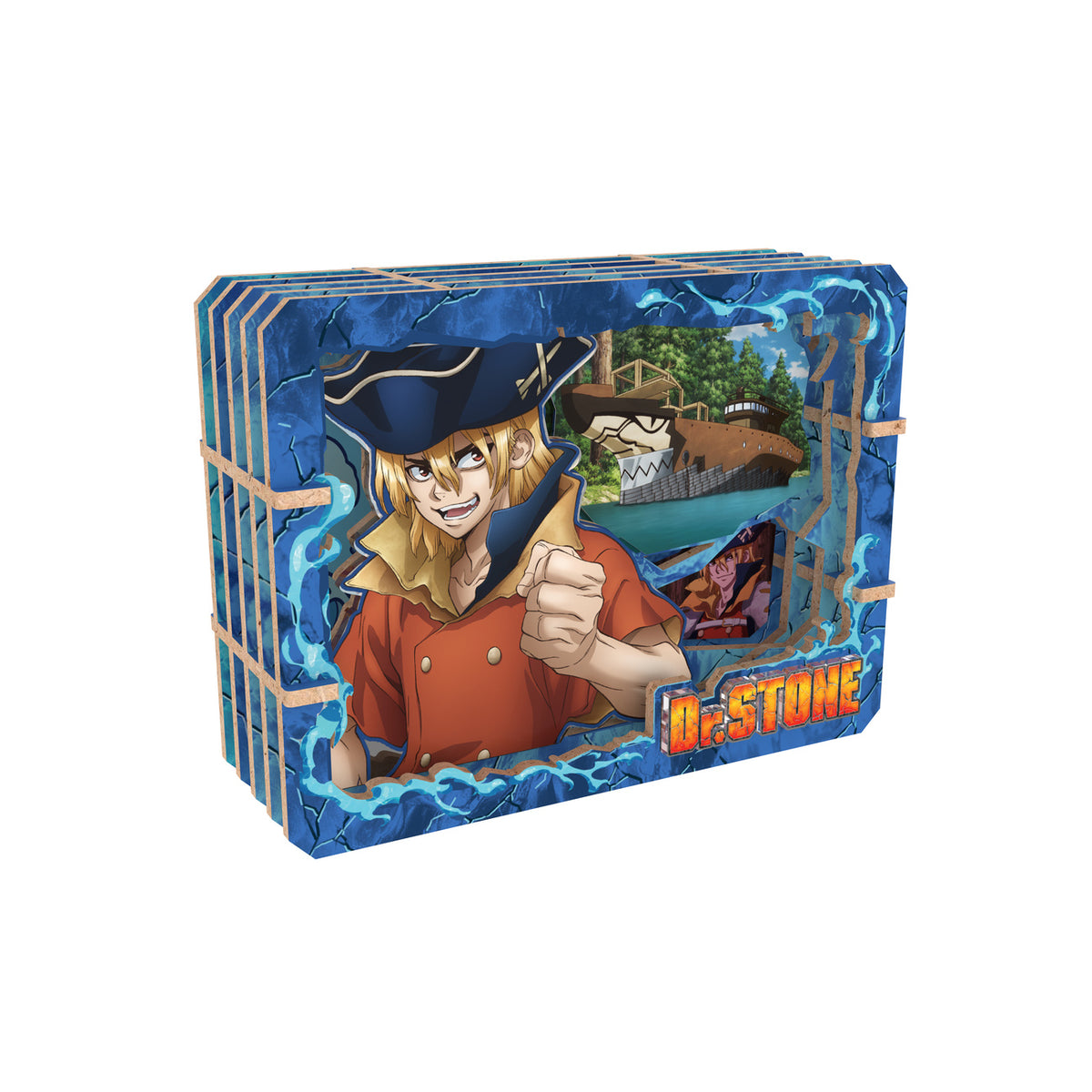Produktbild Dr. Stone - Mystery Mini Holzbild Display E1095704
