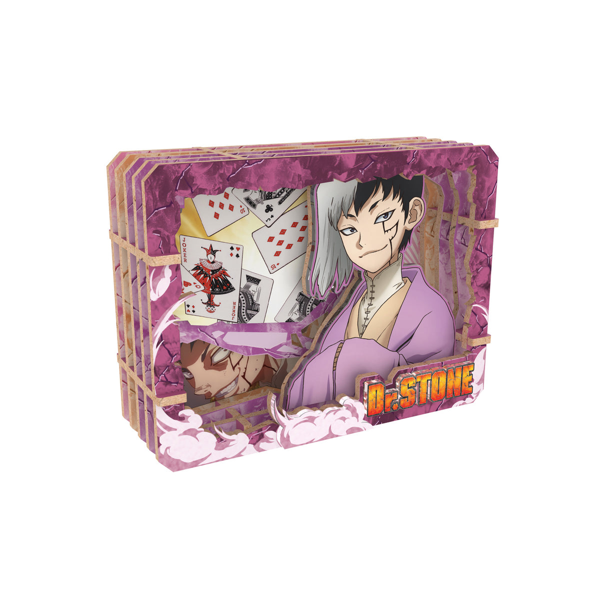 Produktbild Dr. Stone - Mystery Mini Holzbild Display E1095704
