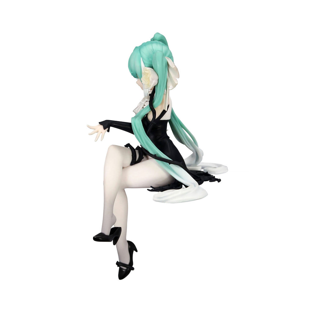 Produktbild Hatsune Miku - Flower Fairy White Rose Noodle Stopper Figur